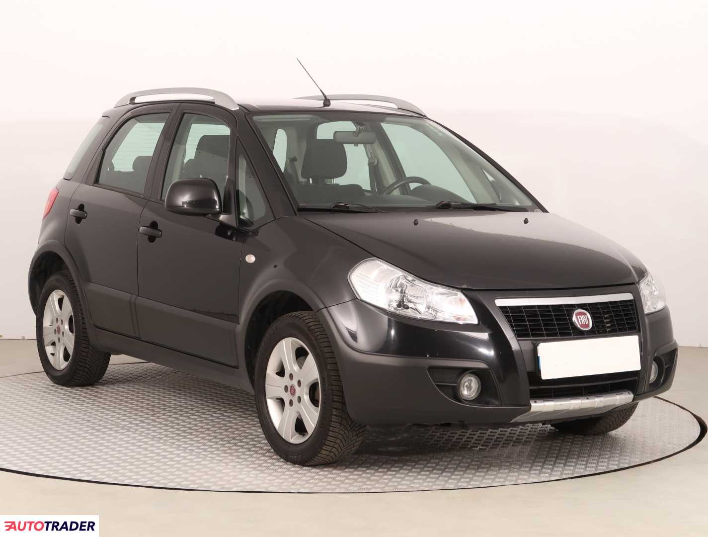 Fiat Sedici 2008 1.6 105 KM