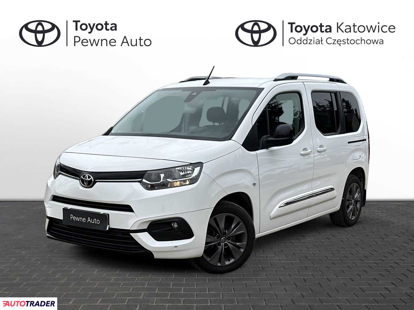 Toyota Pozostałe 2021 1.5 130 KM