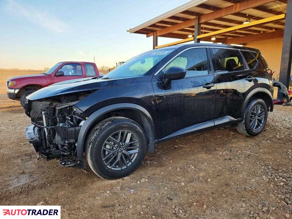 Nissan Rogue 2023 1