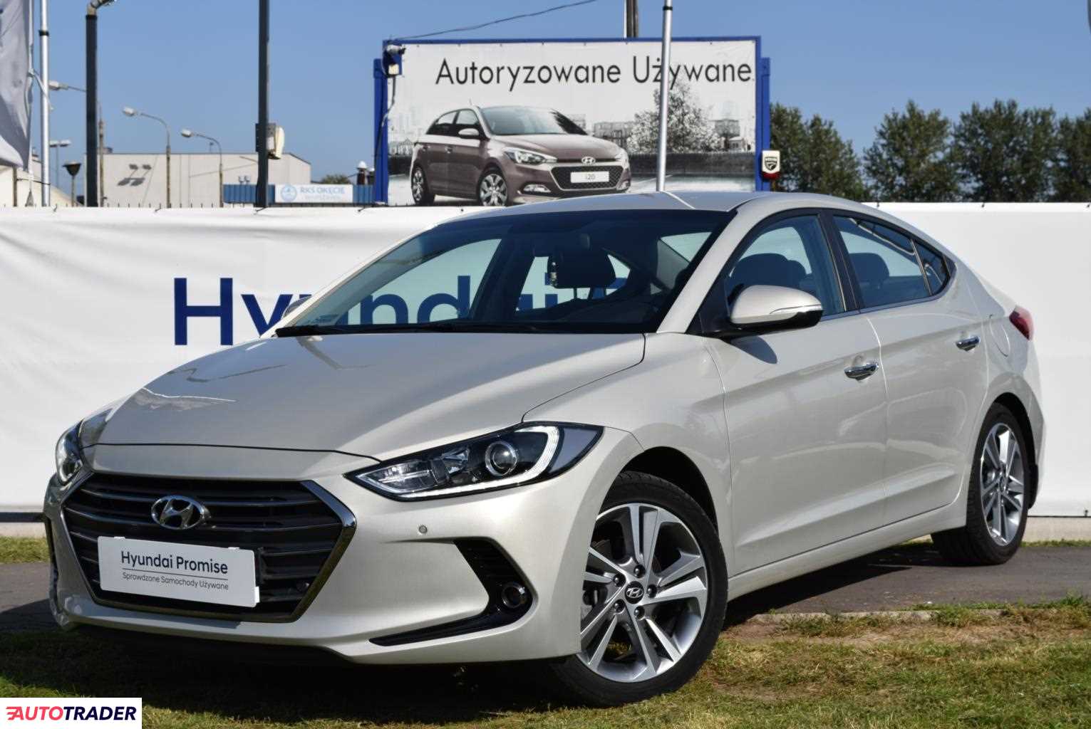 Hyundai Elantra 2017 1.6 128 KM Hyundai Elantra 2017 1.6 128 KM
