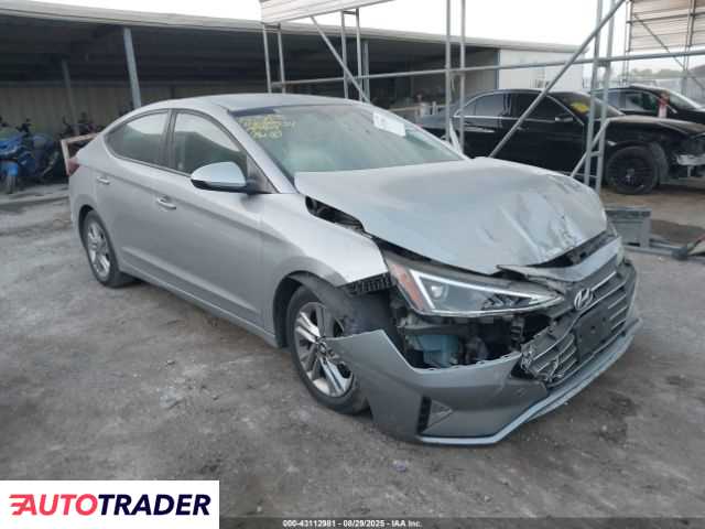 Hyundai Elantra 2020 2 Hyundai Elantra 2020 2