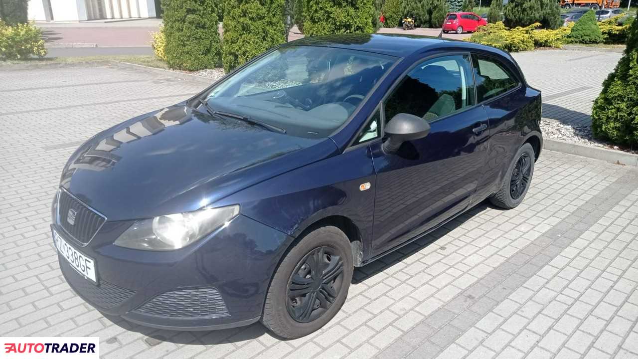 Seat Ibiza 2009 1.2 69 KM