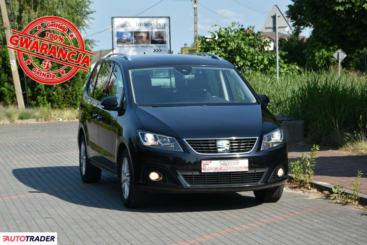 Seat Alhambra 2020 2.0 150 KM