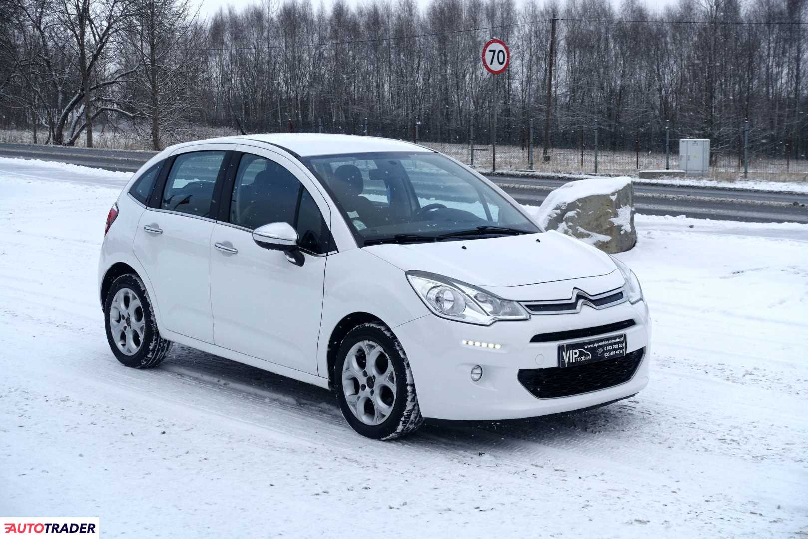 Citroen C3 2014 1.2 82 KM