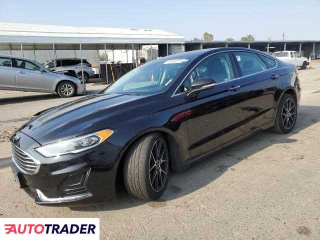 Ford Fusion 2.0 hybrydowy 2019r. (FRESNO)