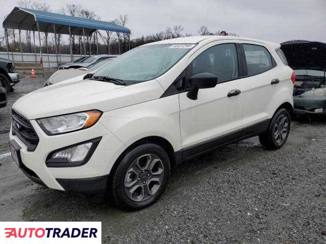 Ford EcoSport 1.0 benzyna 2021r. (SPARTANBURG)