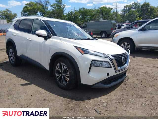 Nissan Rogue 2021 2