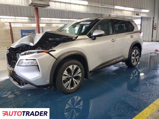 Nissan Rogue 2023 1