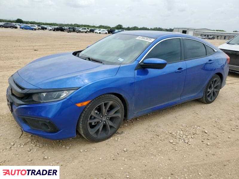 Honda Civic 2019 2