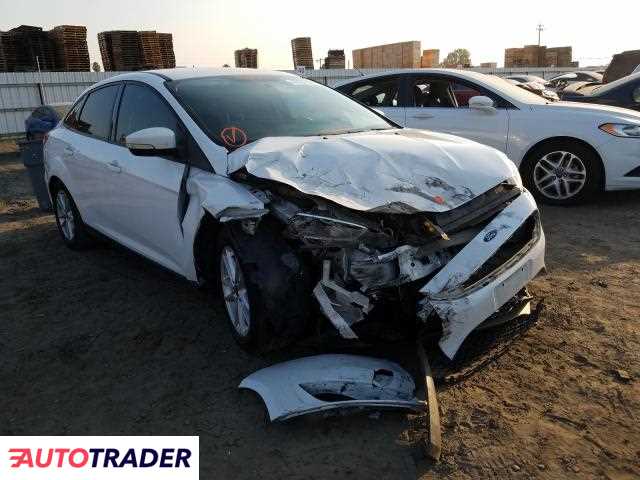 Ford Focus 2015 2 Ford Focus 2015 2