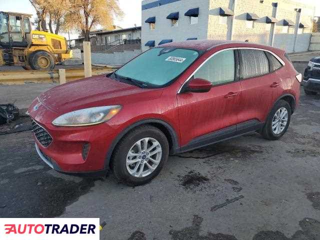 Ford Escape 1.0 benzyna 2020r. (ALBUQUERQUE)