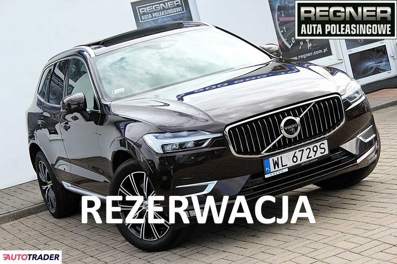 Volvo XC60 2020 2.0 235 KM