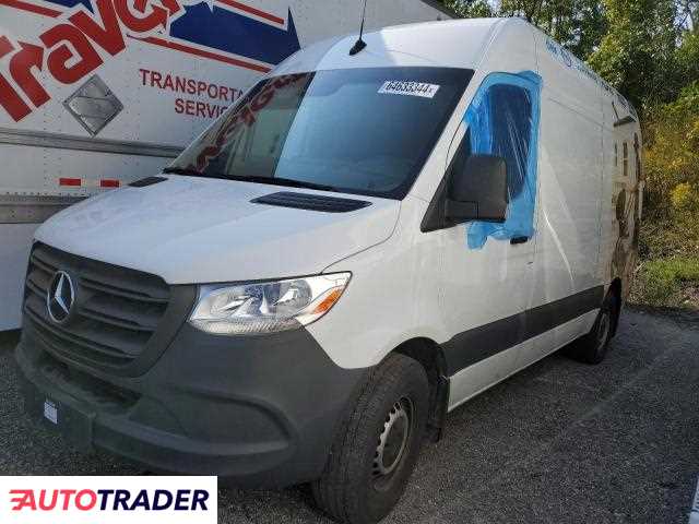 Mercedes Sprinter 2022 2