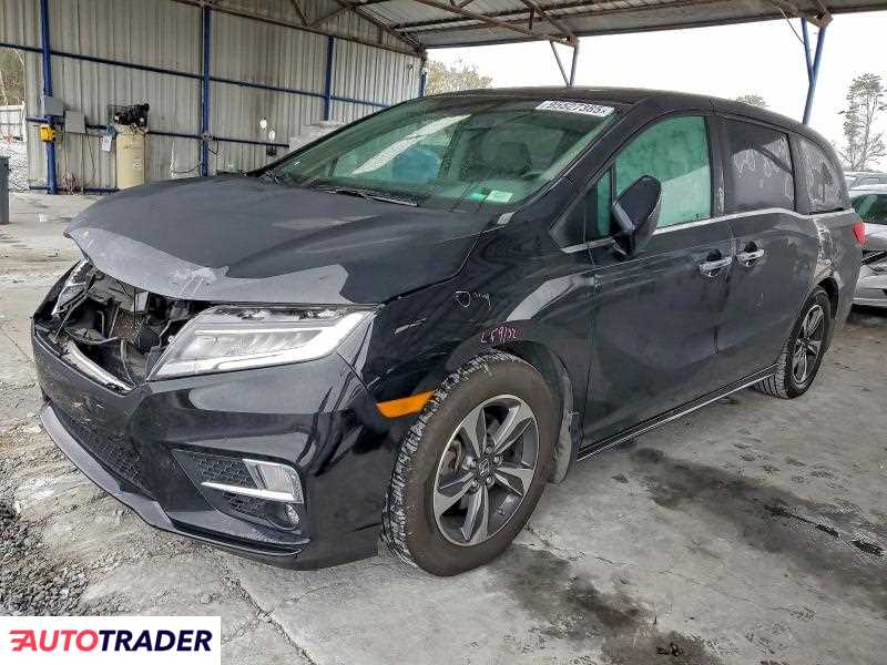 Honda Odyssey 2019 3