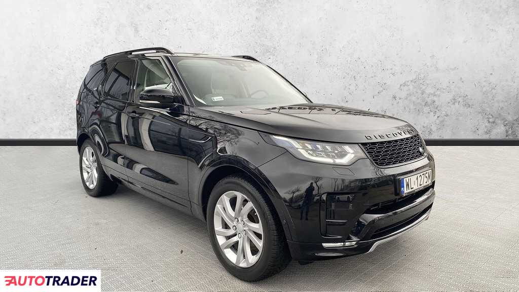 Land Rover Discovery 2018 2.0 300 KM