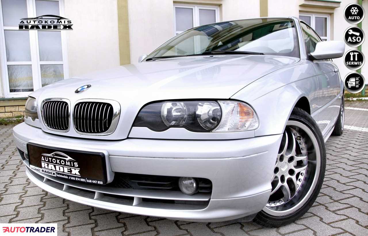 BMW 320 2001 2.2 170 KM