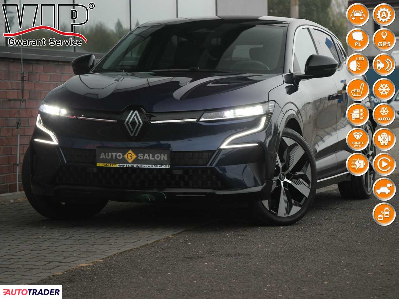 Renault Megane 2022 218 KM