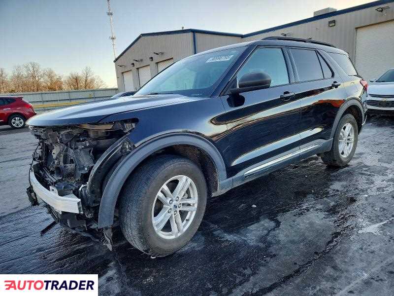 Ford Explorer 2020 2