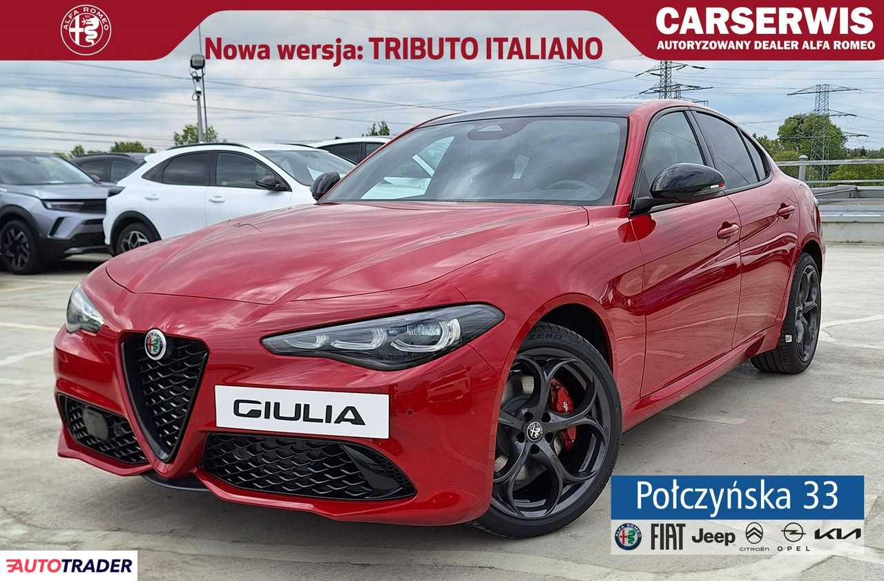 Alfa Romeo Giulia 2024 2.0 280 KM