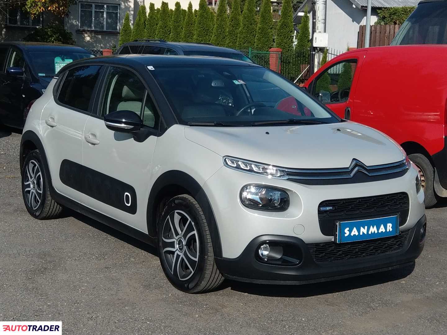 Citroen C3 2017 1.2 82 KM Citroen C3 2017 1.2 82 KM