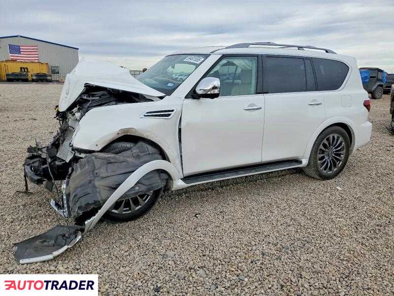 Nissan Armada 2024 5