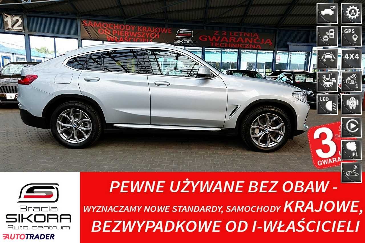 BMW X4 2020 3.0 286 KM BMW X4 2020 3.0 286 KM