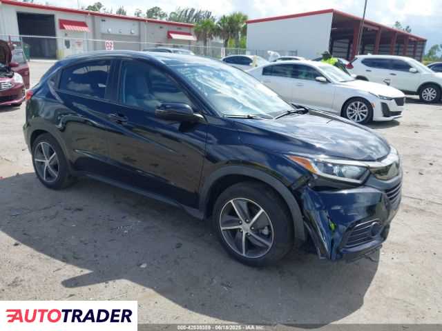 Honda HR-V 2022 1 Honda HR-V 2022 1