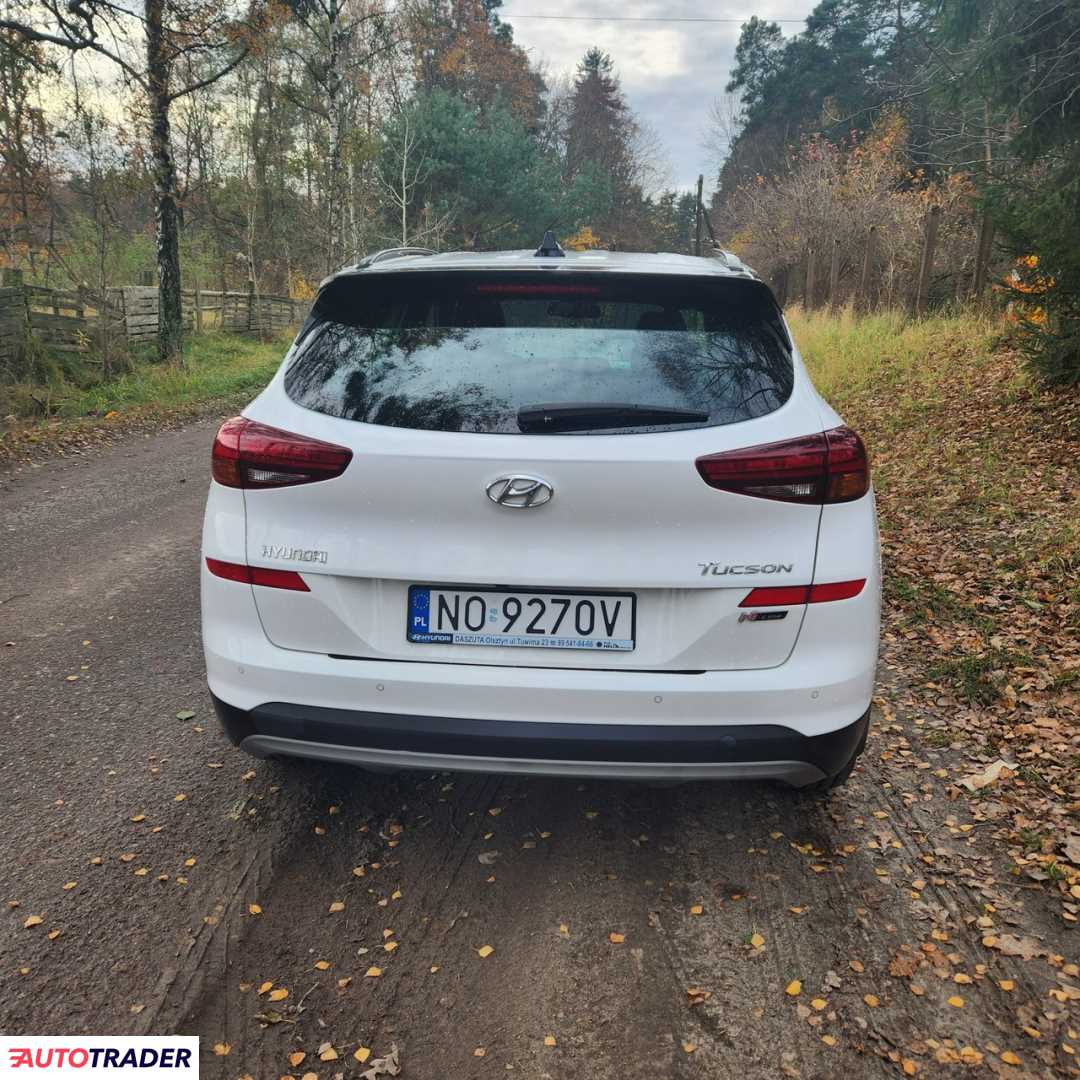 Hyundai Tucson 2020 1.6 136 KM