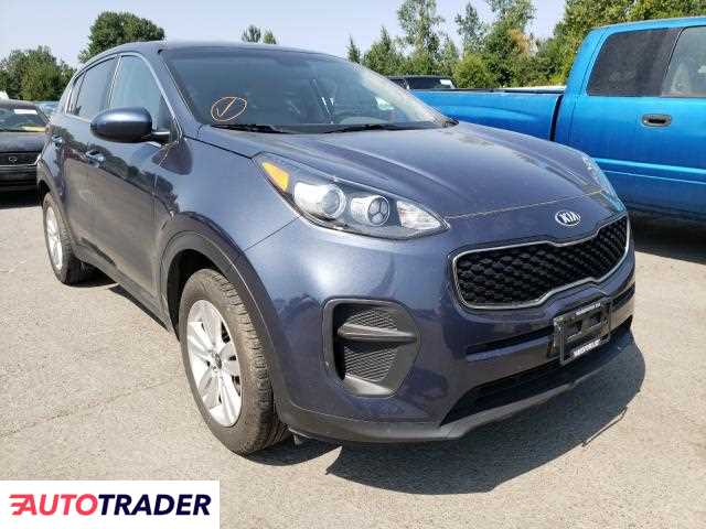 Kia Sportage 2017 2 Kia Sportage 2017 2