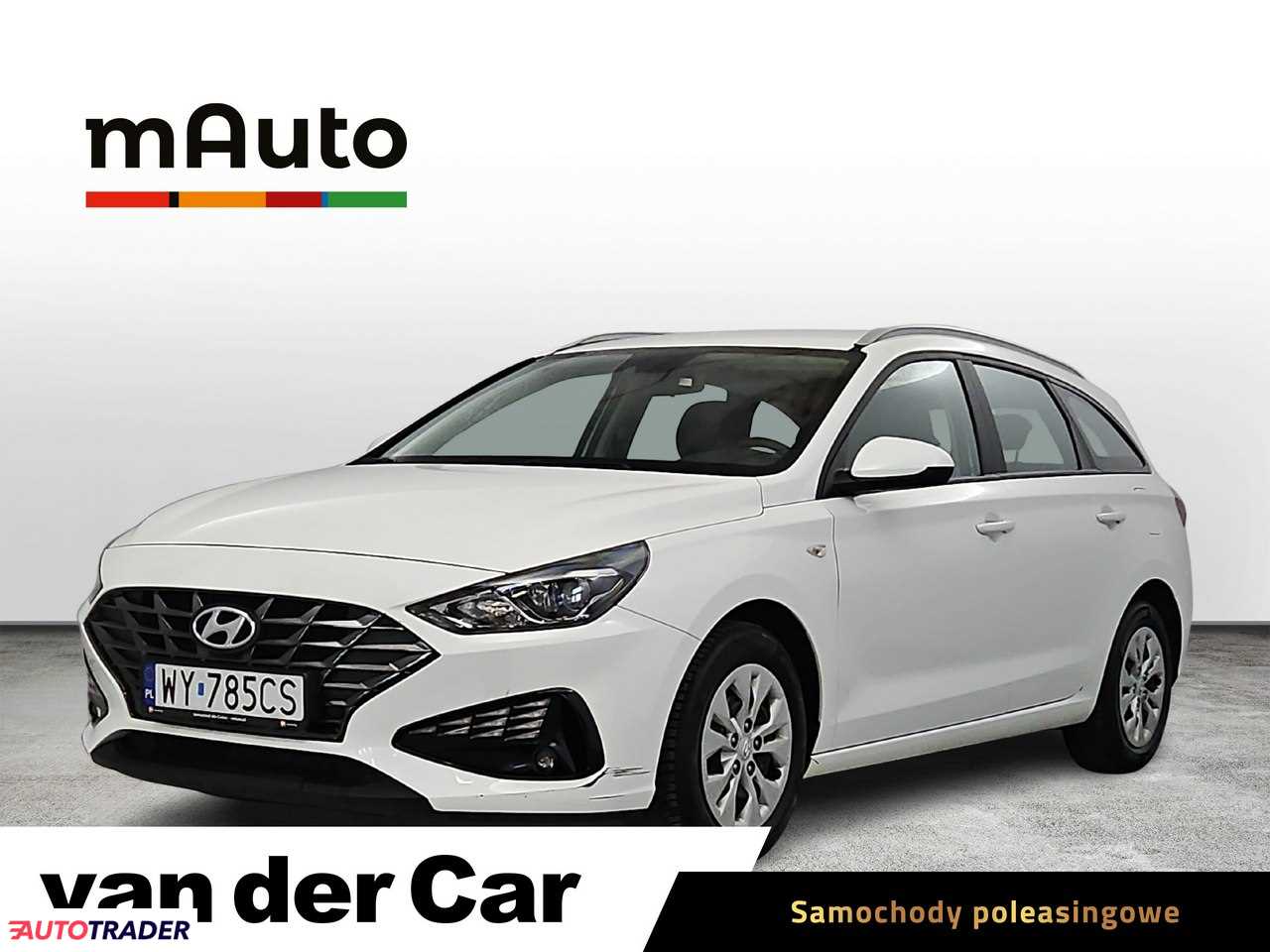 Hyundai i30 2022 1.0 120 KM