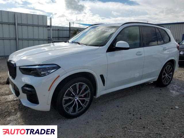 BMW X5 3.0 benzyna 2023r. (ARCADIA)