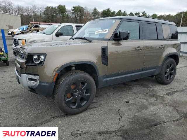 Land Rover Defender 2020 2 Land Rover Defender 2020 2