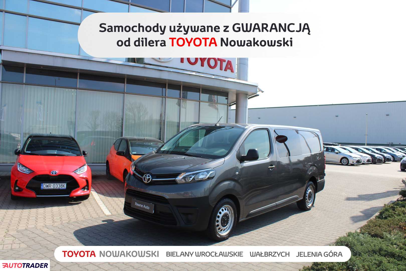 Toyota Proace Verso 2018 2.0 150 KM Toyota Proace Verso 2018 2.0 150 KM