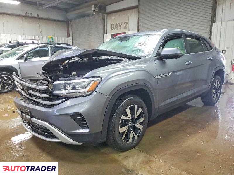 Volkswagen Atlas 2021 2