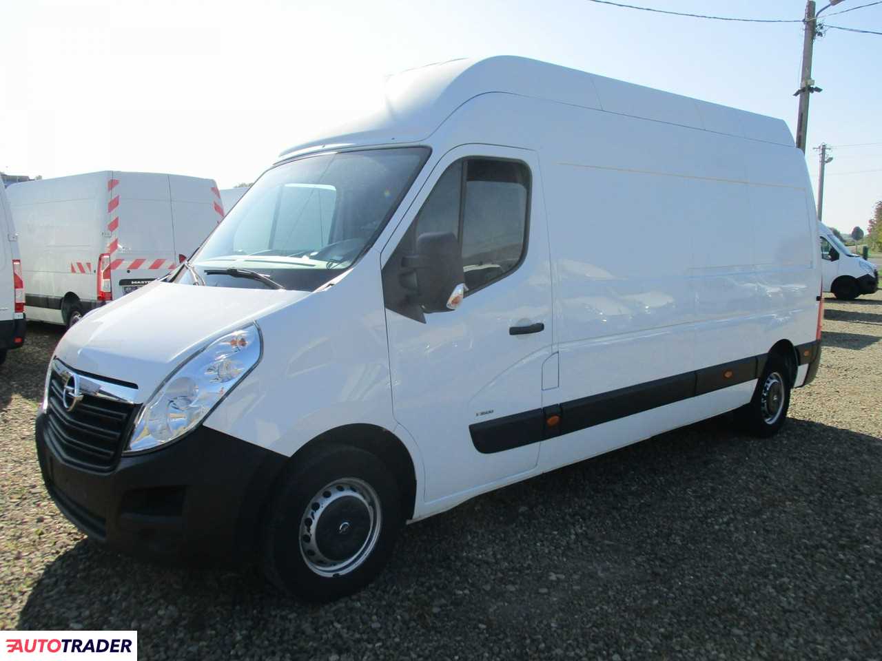 Opel Movano 2015 2.3 Opel Movano 2015 2.3