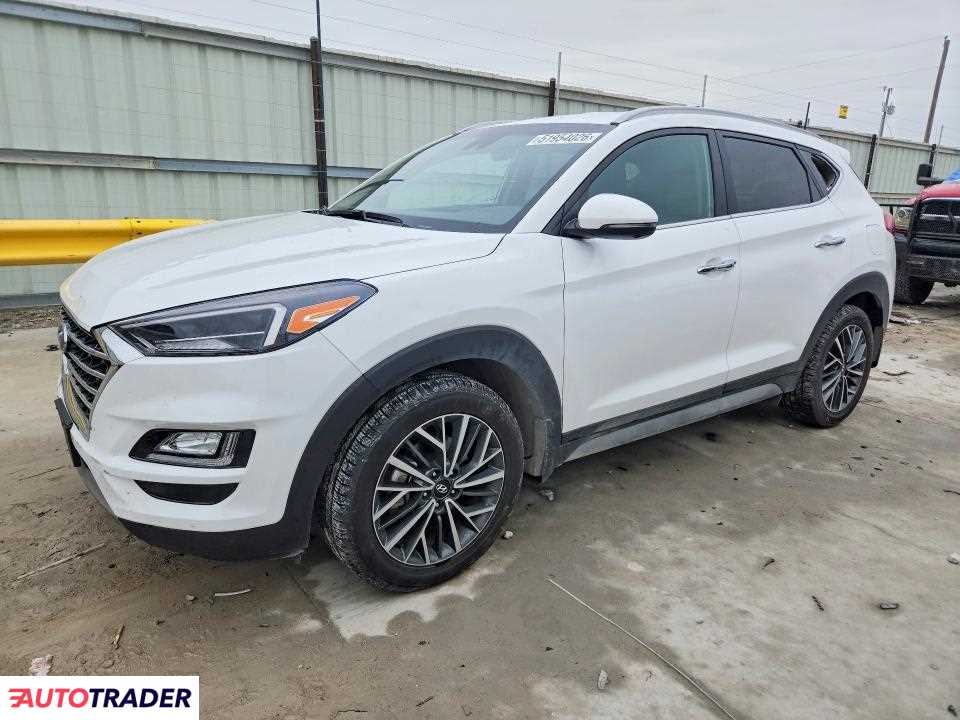 Hyundai Tucson 2021 2