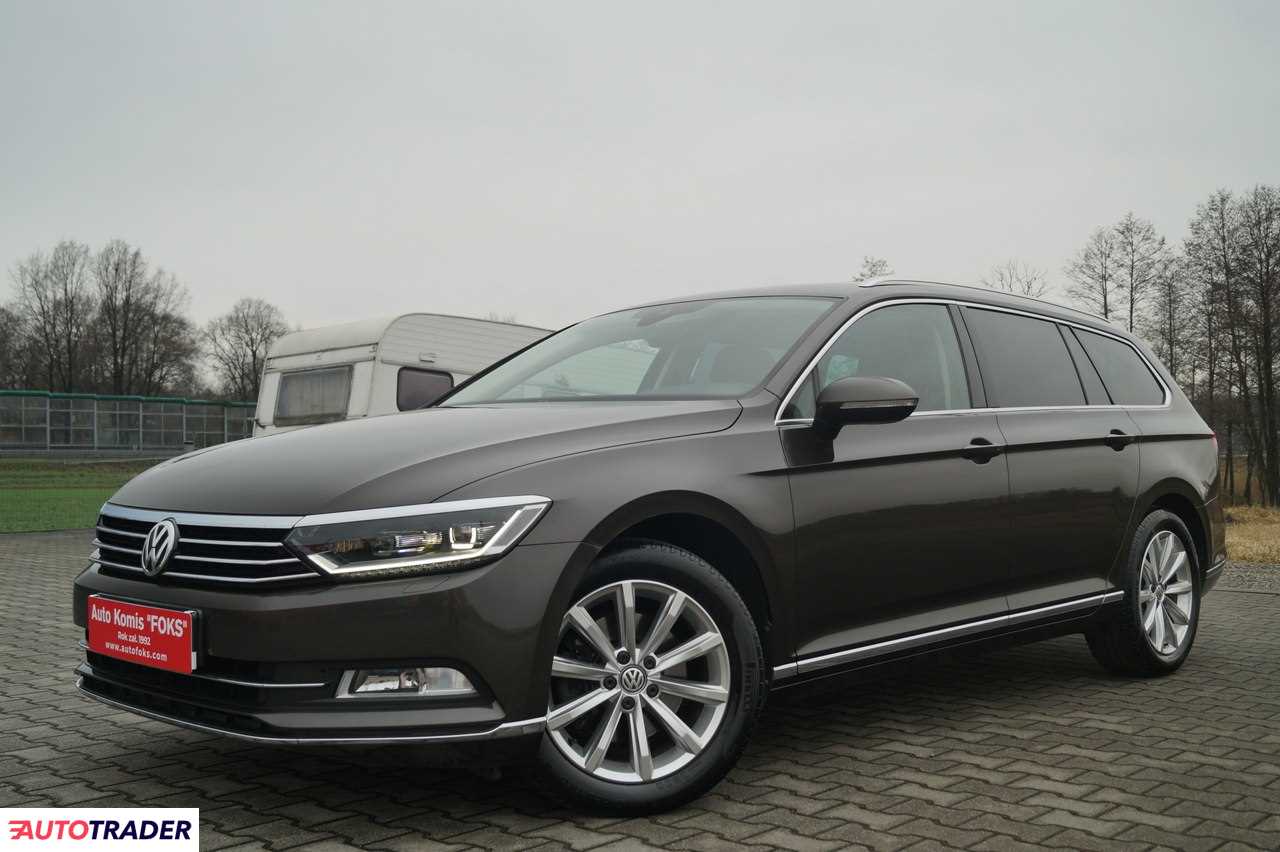 Volkswagen Passat 2015 1.8 180 KM