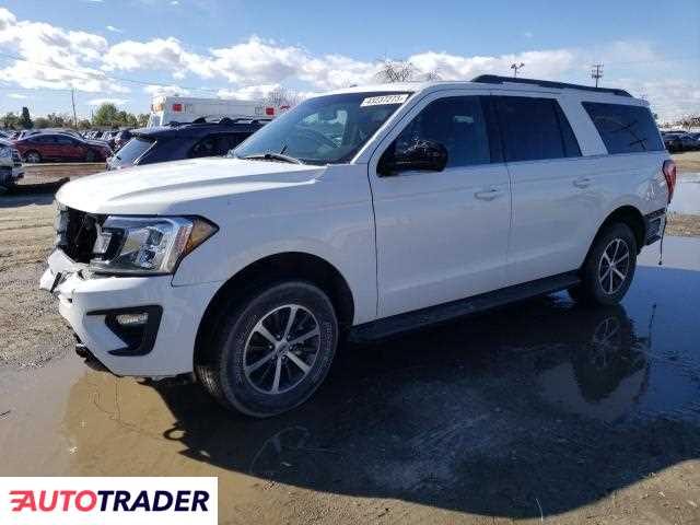 Ford Expedition 3.0 benzyna 2019r. (LOS ANGELES)