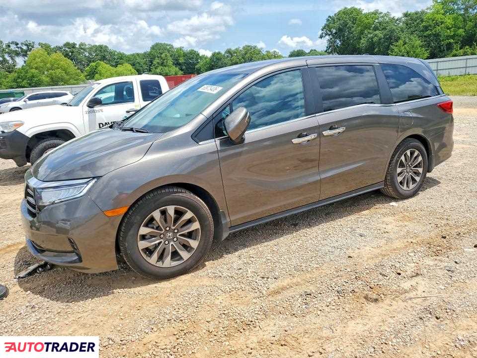 Honda Odyssey 2023 3