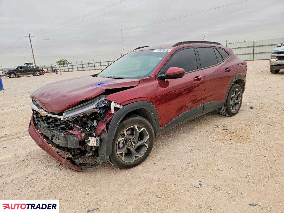 Chevrolet Trax 2024 1