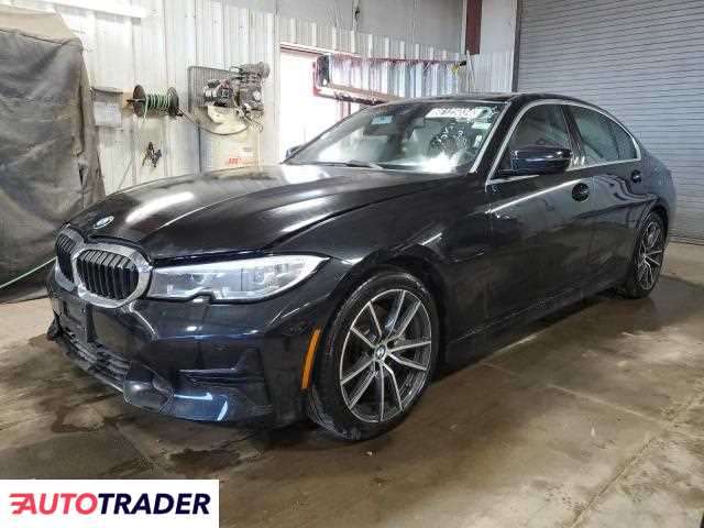 BMW 330 2.0 benzyna 2019r. (ELGIN)