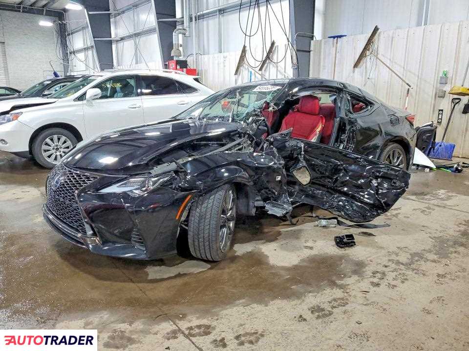 Lexus RC 2022 3