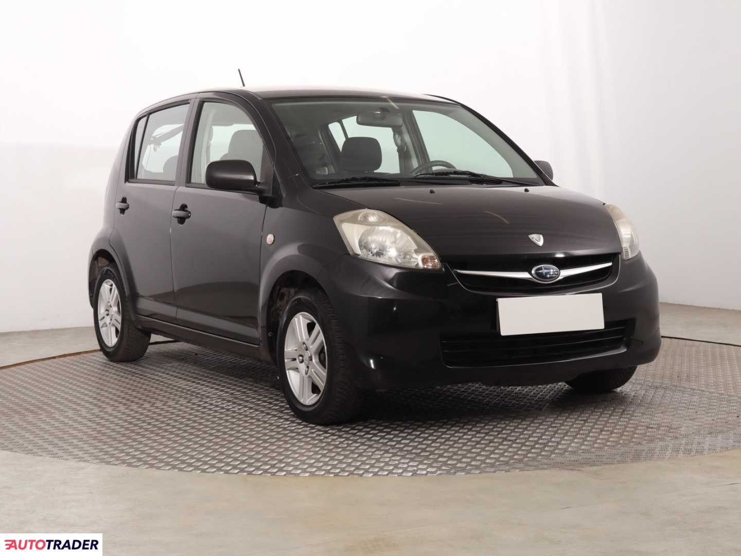 Subaru Justy 2009 1.0 68 KM