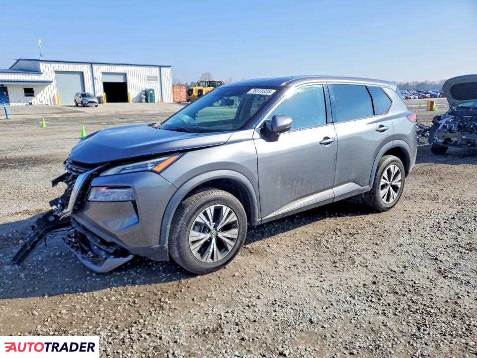 Nissan Rogue 2021 2