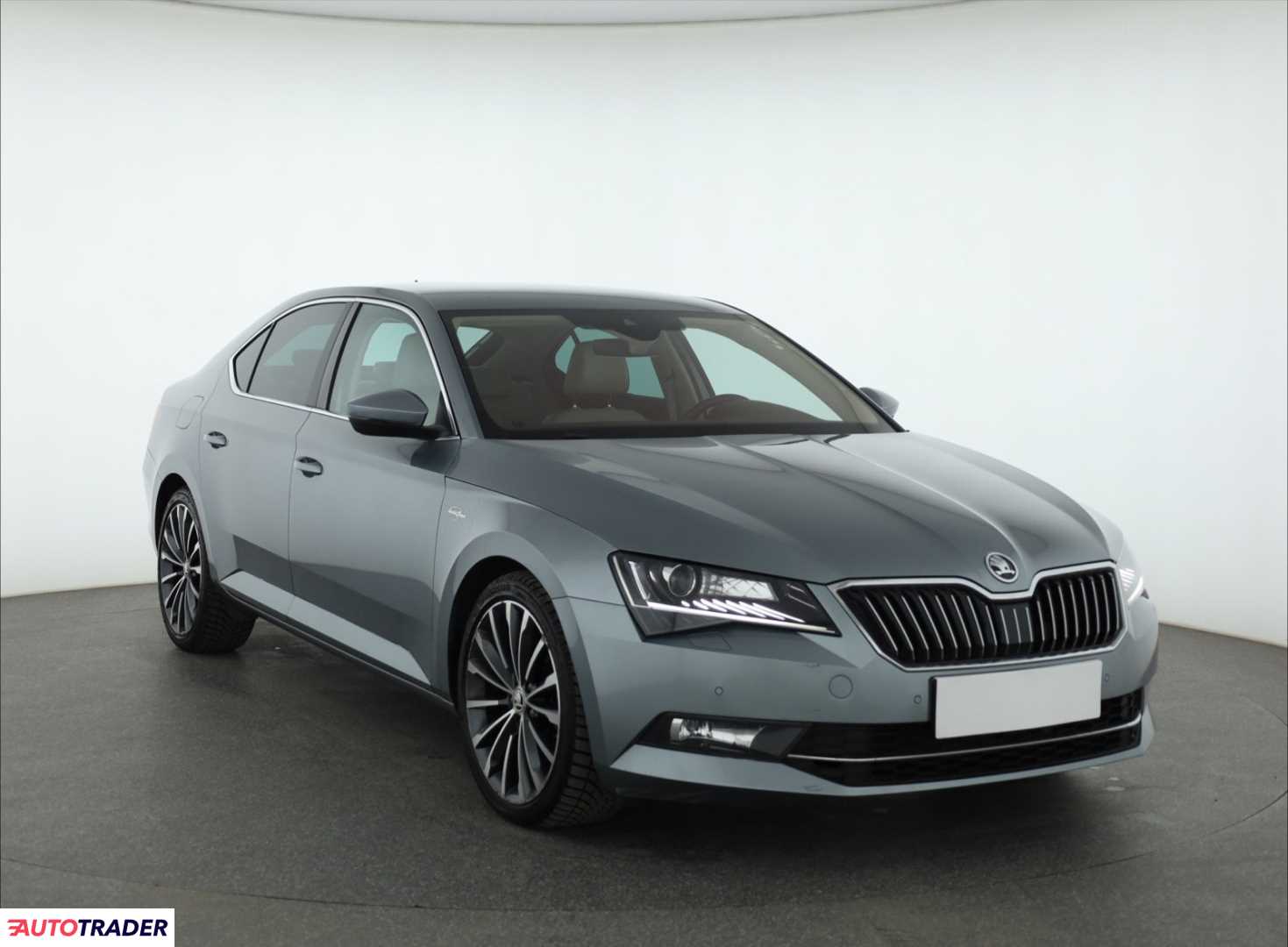 Skoda Superb 2017 2.0 187 KM