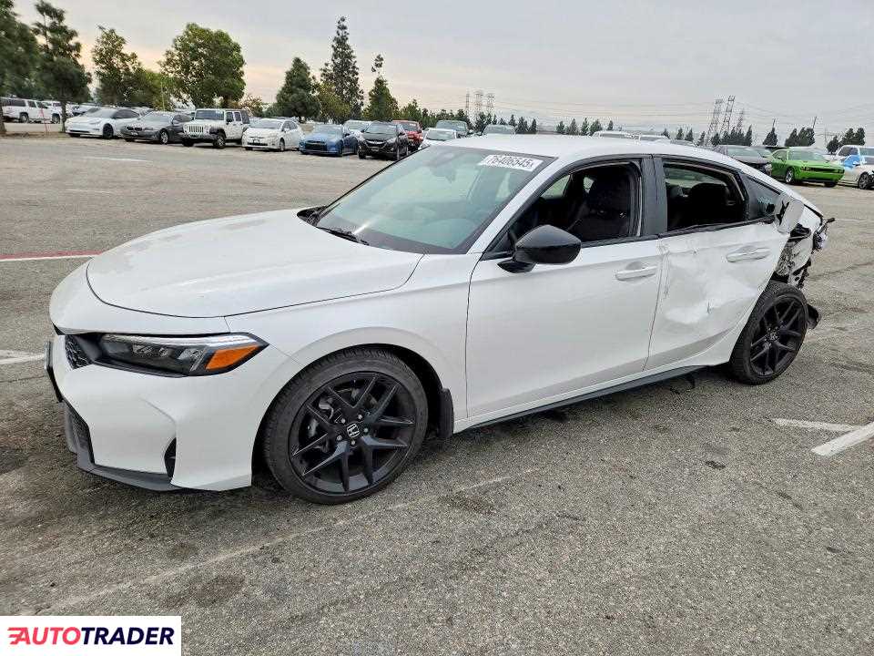 Honda Civic 2025 2