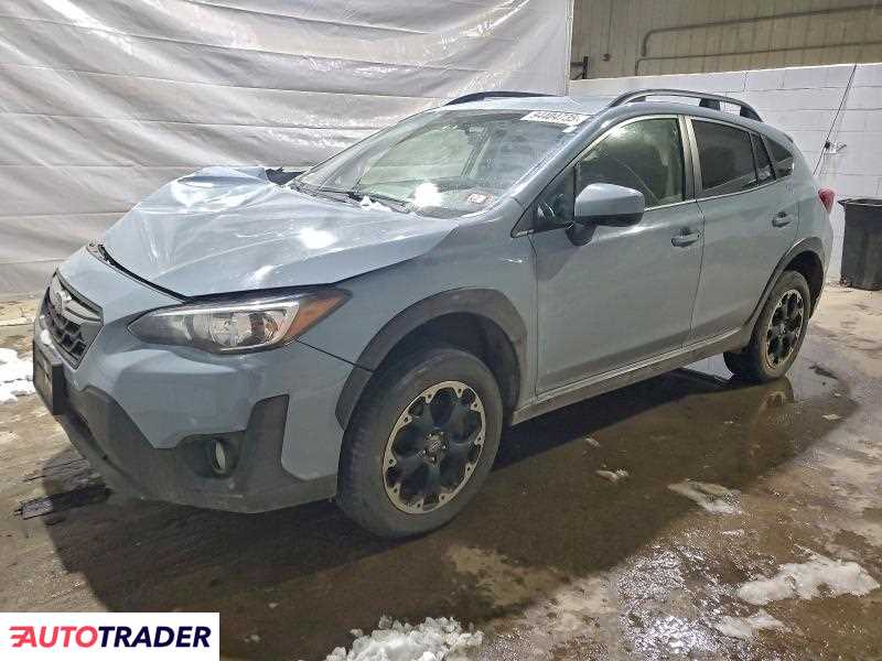 Subaru Pozostałe 2022 2