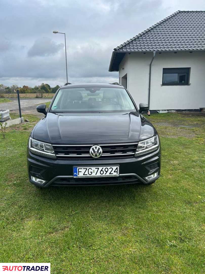 Volkswagen Tiguan 2016 2.0 150 KM
