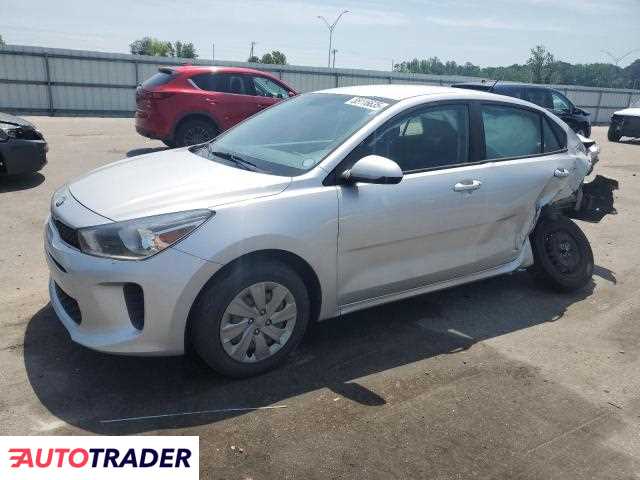Kia Rio 2019 1 Kia Rio 2019 1