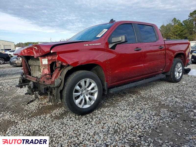 Chevrolet Silverado 2020 5